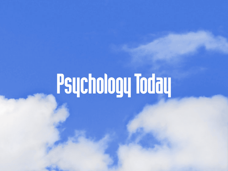 Psychology Today - Therapist Search Tool