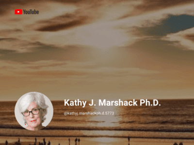 Kathy J. Marshack Ph.D. on YouTube