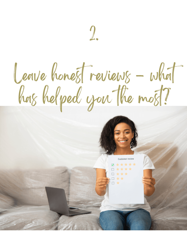 Cassandra Directory How it Works 2: Leave honest reviews - what has helped you the most?