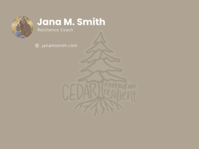 Jana M. Smith - Resilience Coach